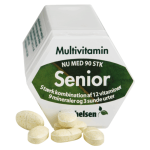 Berthelsen Senior (90 tabletter)