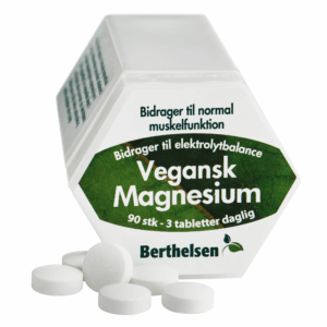 Berthelsen Vegansk Magnesium (90 tab)