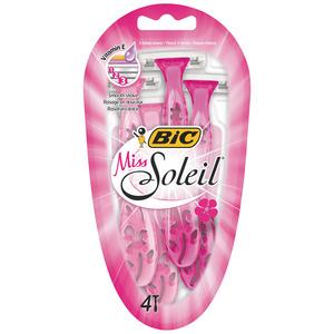 BIC Shaver Miss Soleil Engangs skraber - 4 stk.