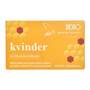 Bidro Kvinder - 60 kapsler