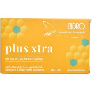 Bidro Plus Xtra - 60 kapsler