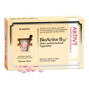 BioActive B12 - 60 tyggetabl.