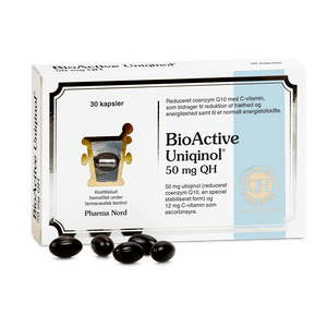 BioActive Uniqinol 50 mg - 30 kaps.