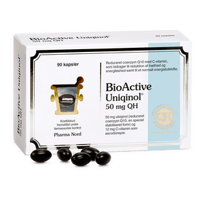 BioActive Uniqinol 50 mg - 90 kaps.
