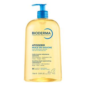 Bioderma Atoderm Huile De Douche Shower Oil - 1000 ml.