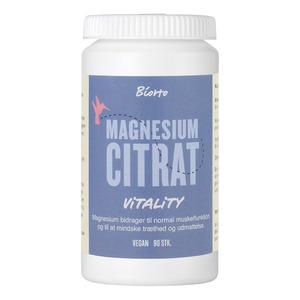 Biorto Magnesium Citrat - 90 kaps.