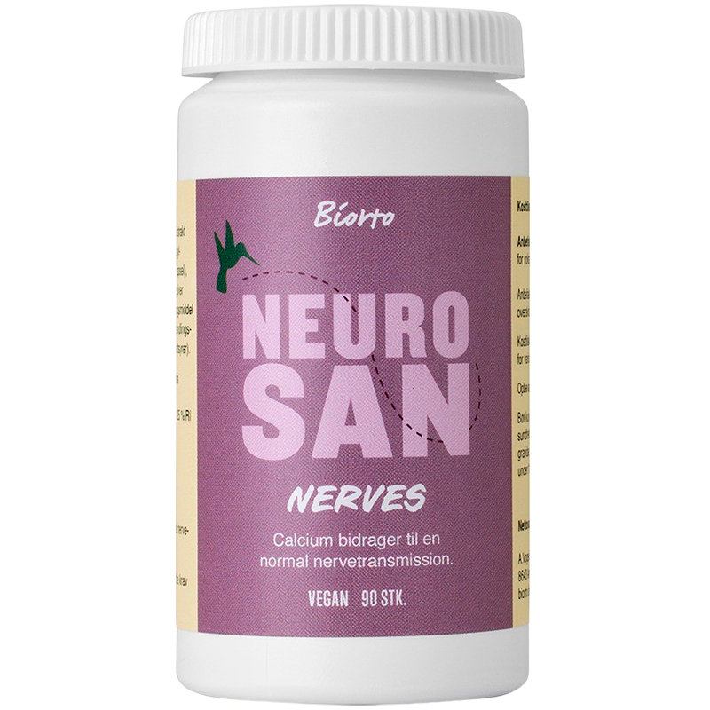 Biorto Neurosan Nerves (90 kaps)