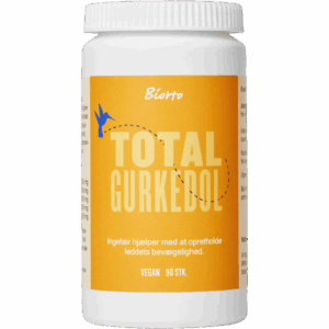 Biorto Total Gurkedol (90 kaps)