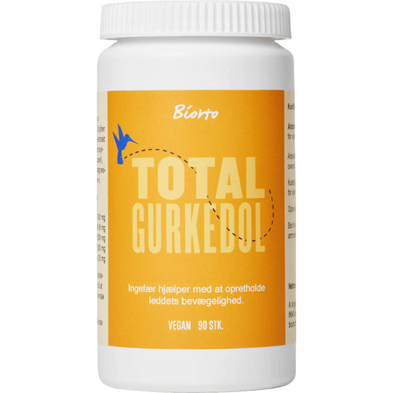 Biorto Total Gurkedol (90 kaps)