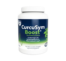 BioSym CurcuSym Gurkemeje BOOST 100 kaps