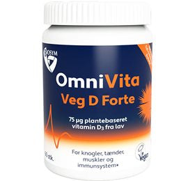 BioSym OmniVita D Veg Forte 75mcg. 60 kaps.