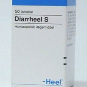 BioVita Diarrheel SN (50 tabletter)