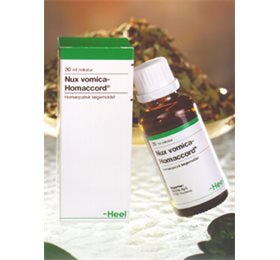 Biovita Nux vomica-homaccord • 30ml.