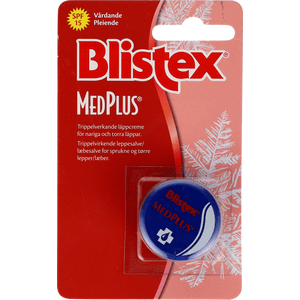 Blistex Med Plus i krukke - 7 g.