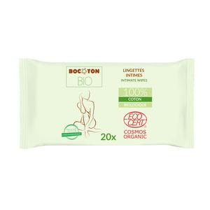 Bocoton Bio Intim Wipes - 20 stk.