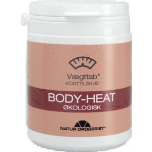 Body-Heat kapsler Økologisk - 120 kapsler