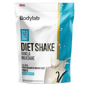 Bodylab Diet Shake Vanilje - 1000 g