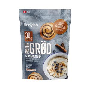 Bodylab Protein Grød Cinnamon Bun - 600 g.