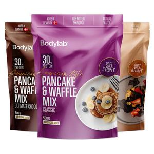 Bodylab Protein Pancake and Waffle Mix - Chocolate Chip