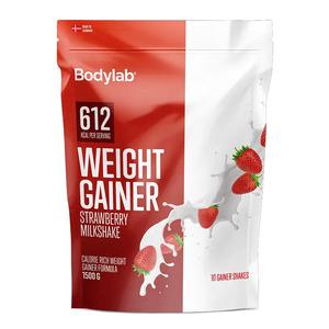 Bodylab Weight Gainer Jordbær - 1,5 kg.