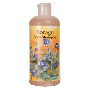 Borago bodyshampoo 250 ml.