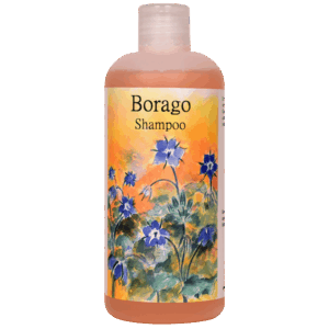 Borago hårshampoo 250 ml.