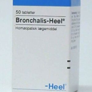 Bronchialis-heel (50 tabletter)