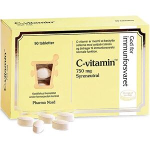 C-vitamin 750 mg - 90 tabletter