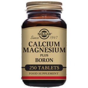 Calcium - Magnesium plus bor - 250 tabletter