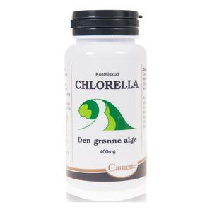 Camette Chlorella Den grønne alge - 180 tabl.