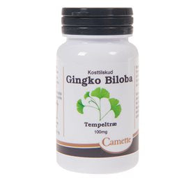 Camette Gingko Biloba 100 mg - 90 tab.