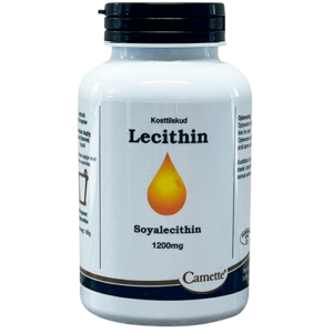 Camette Lecithin 1200 Mg (100 kap)