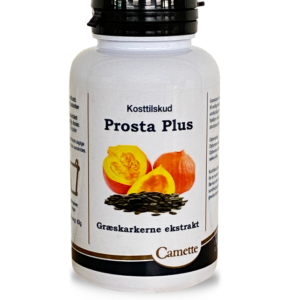 Camette Prosta Plus Græskarkerneekstrakt (120 stk)