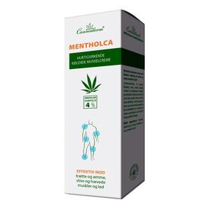 Cannaderm Mentholca Kølende Muskelcreme - 250 ml.