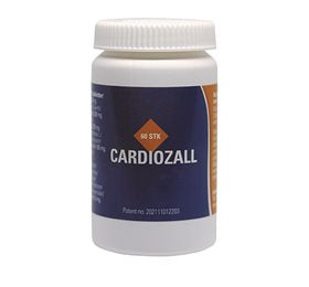 Cardiozall 60 tab.