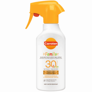 Carroten Family Face & Body Milk Trigger SPF 30 (270 ml)