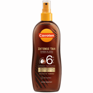 Carroten Intense Tan Oil Spray SPF 6 (200 ml)