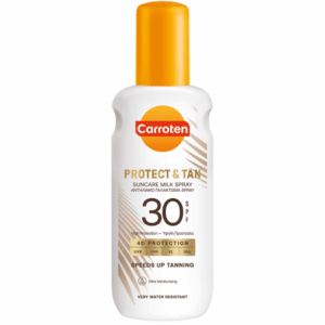 Carroten Protect & Tan Milk Spray SPF 30 (200 ml)