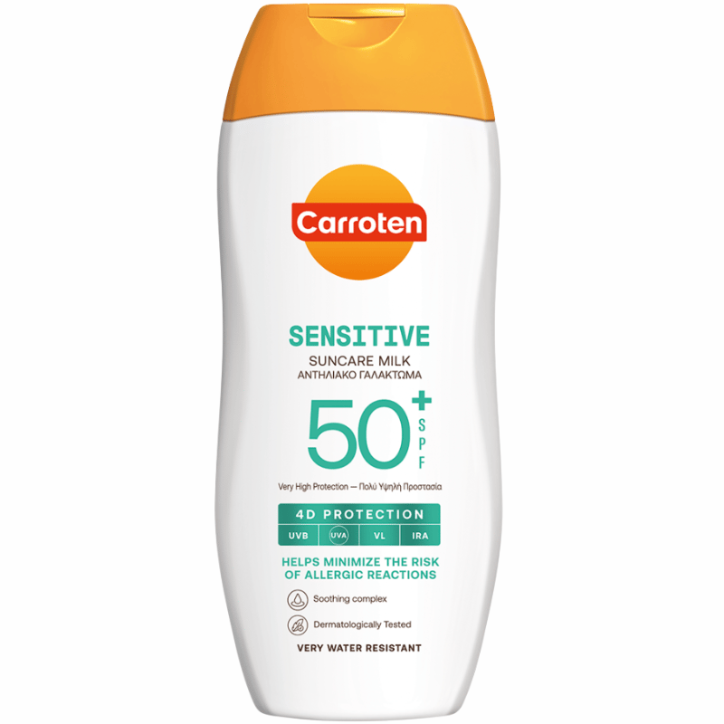 Carroten Sensitive Milk SPF 50+ (200 ml)
