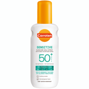 Carroten Sensitive Milk Spray SPF 50+ (200 ml)