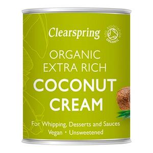 Clearspring Kokoscreme Ø - 200 ml.
