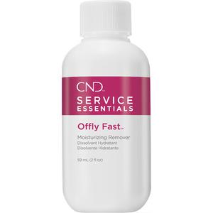 CND Offly Fast Moisturizing Remover - 59 ml.