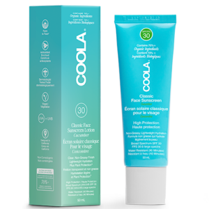 Coola Classic Face Lotion Cucumber SPF 30 (50 ml)