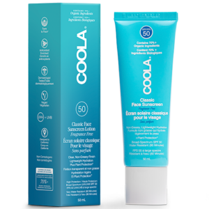 Coola Classic Face Lotion Fragrance Free SPF 50 (50 ml)