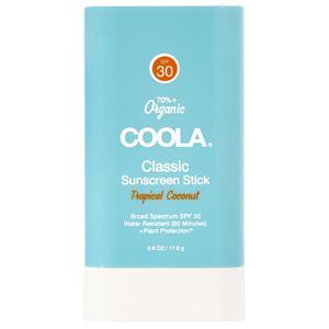 COOLA Classic Sunscreen Stick Tropical Coconut SPF 30 - 17 ml.