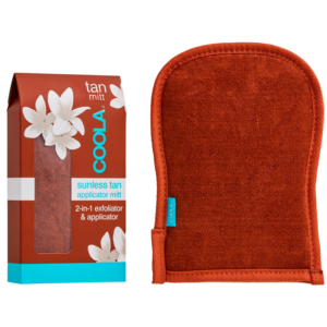Coola Sunless Tan 2-in-1 Applicator/Exfoliator Mitt (1 stk)