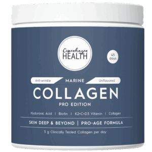 Copenhagen Health Marine Collagen Pro Edition 45 dage (241 g)