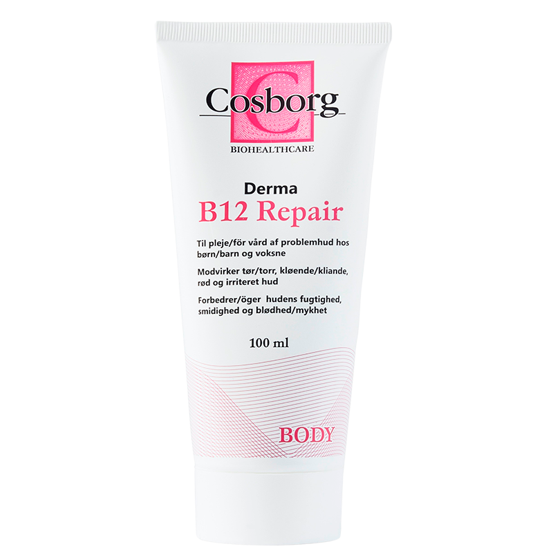 Cosborg Derma B12 Repair bodycream 100 ml.