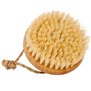 Croll & Denecke Bamboo Massage Brush Coconut Bristles (1 stk)