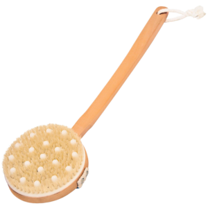 Croll & Denecke Bath Brush With Massage Pins & Long Handle (1 stk)